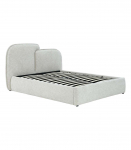 Voodi EMBRACE madratsiga HARMONY DUO 160x200cm, valge