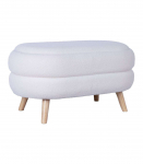 Tumba/laud HANA 87x48,5xH46cm, valge, panipaigaga