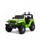 Electric Ride On Jeep Rubicon 4x4 Green