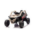 Kawasaki JS330 24V5Ah Battery Car Black and Beige