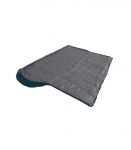 Easy Camp Raven I Square 2&deg;C Sleeping Bag 220 x 80 cm -12 to 7 &deg;C Two-way open-end, L-shaped, autolock
