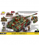 Blocks Pz.Kpfw. VI Tiger Ausf. E 870 blocks