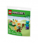 LEGO Minecraft 30732 Alexs Campfire Conflict