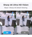Reolink Smart 4K PTZ PoE Security Camera with 16X Optical Zoom