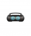 BLUETOOTH WIRELESS SPEAKER W-KING D10 70W BLACK