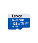 Memory card microSD 128GB C10 A2 U3 V30 170MB/s Blue Plus