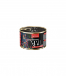 MAU Pate and Fillet Beef with sweet potatoes and rosemary - wet cat food - 185g