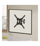 Maclean TV or Monitor Mount / Bracket, max. 23&ndash;65", max. load 30 kg, universal, max. VESA 400x400, MC-758 N