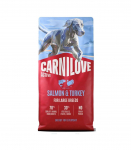 CARNILOVE ACTIVE DOG SALMON&TURKEY AD. LARGE 12kg