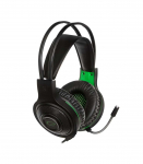 Esperanza EGH430 Headphones with microphone Headband Black, Green