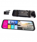 BLACKBOX DVR F610 BLOW video recorder, 10" screen mirror + reversing camera