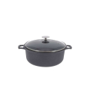 De Buyer Non-Stick NonStick Cast Aluminium Induction Country Pan Choc Extreme 24cm (8311 24) deBuyer24) deBuyer 24)
