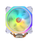 RAMPAGE OCTAGON C50 CPU Cooler White