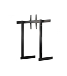 Free Standing Single Monitor Stand Black