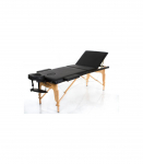 RESTPRO&reg; Classic-3 Black Portable Massage Table