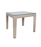 Abilaud WICKER 50x50xH45cm, bee˛