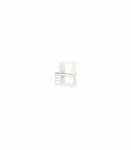 Tualettlaud/peeglilaud HOLLYWOOD XL 120/55/140 cm