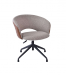 T&ouml;&ouml;tool KARINA ilma ratasteta, beež/helepruun