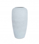 P&otilde;randavaas TITAN STONE H50cm, beež tekstuur, keraamika