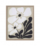 Maal raamiga 40x50cm, lilled 2