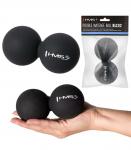 BLC02 must massaažipall HMS (topelt)