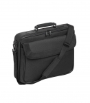 Targus Classic Clamshell Case Fits up to size 15.6 " Messenger - Briefcase Black Shoulder strap