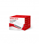 Mercusys Switch MS105 Unmanaged Desktop 10/100 Mbps (RJ-45) ports quantity 5 Power supply type External
