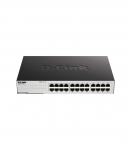 D-Link 24-Port Gigabit Easy Desktop Switch GO-SW-24G Unmanaged Desktop/Rackmountable 24 month(s)