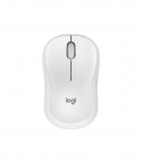 Logitech Silent Mouse M240 Wireless Bluetooth White