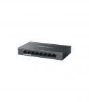 Mercusys 8-Port Gigabit Desktop Switch with 7-Port PoE+ Mercusys
