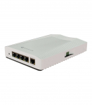 MikroTik Ethernet switch CRS304-4XG-IN Ethernet switch Desktop, DIN rail mountable 10 Gbps (RJ-45) ports