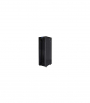 Lanberg Rack cabinet 19" free-standing 42U/800x800 (flat pack) with glass door, LCD FF01-8842-12BL Black