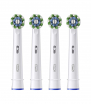 Oral-B Toothbrush Heads Cross Action Pro Heads For adults Number of brush heads included 4 Number of teeth