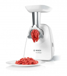 Bosch Meat mincer MFW2515W White 1500 W Number of speeds 1 Throughput (kg/min) 1.7