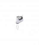 Camry Hand mixer CR 4220w Hand Mixer 300 W Number of speeds 5 Turbo mode White