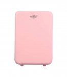 Adler Mini Refrigerator AD 8084 Free standing Larder Height 27 cm Fridge net capacity 4 L Pink