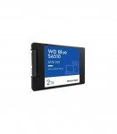 Western Digital WDS200T3B0A SA510 Blue SSD, 2TB, 2.5", SATA3, 560/ 520 MB/s, 87K IOPS