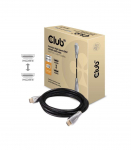 CABLE HDMI TO HDMI 1M/M/M CAC-1311 CLUB3D