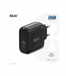 MOBILE TRAVEL CHARGER USB-C/PPS 65W CAC-1905EU CLUB3D