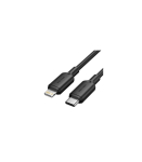 CABLE USB-C TO LIGHTNING/2M BLACK LAKBH VENTION