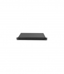 Lanberg Rackmount 19" 1U Fiber Patch panel 24xSC Simplex/24XLC Duplex Black + Accessories Lanberg