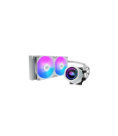 Cooler Master MLX-D24M-A18PA-RW MasterLiquid Core Nex 240 White, 2x 120mm, 650 ~ 1750 RPM, ARGB