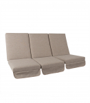 Kiigepadjad MONTREAL 114x52x9cm / 3tk, bee˛