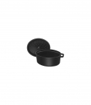 Staub Roaster oval 33cm 6,7l black Schwarz 40509-322-0 405093220 (40509-322-0)