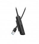 Ugreen adapter converter for 2.5" SATA III 3.0 HDD SSD drive - USB 3.2 Gen 1 (USB 5 Gbps) black (70609 CM321)