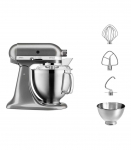 KitchenAid ARTISAN 5KSM185PS Stand mixer 300 W Silver