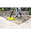 K&auml;rcher K 2 POWER CONTROL pressure washer Upright Electric 360 l/h Black, Yellow