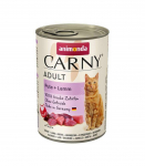 ANIMONDA Carny Adult Turkey with lamb - wet cat food - 400g