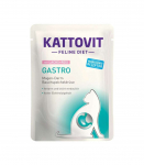KATTOVIT Feline Diet Gastro Salmon with rice - wet cat food - 85g