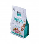 BRIT Care Grain-Free Sterilized Urinary - dry cat food - 400 g